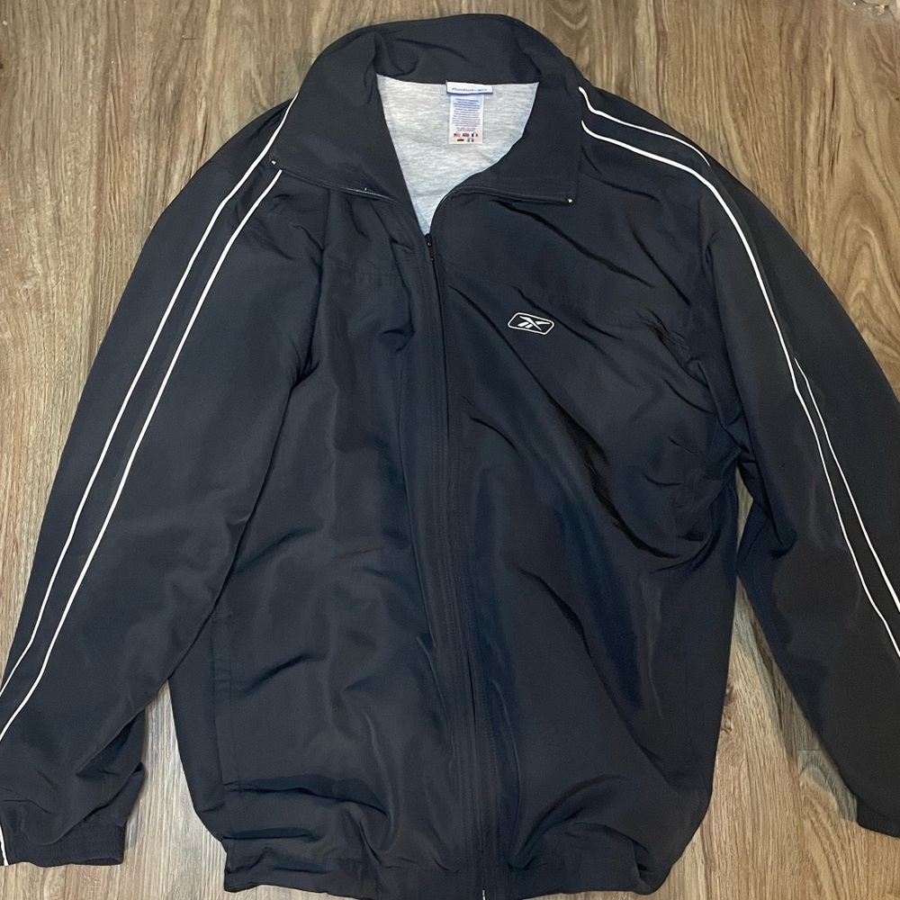 Vintage 80’s reebok windbreaker size xl